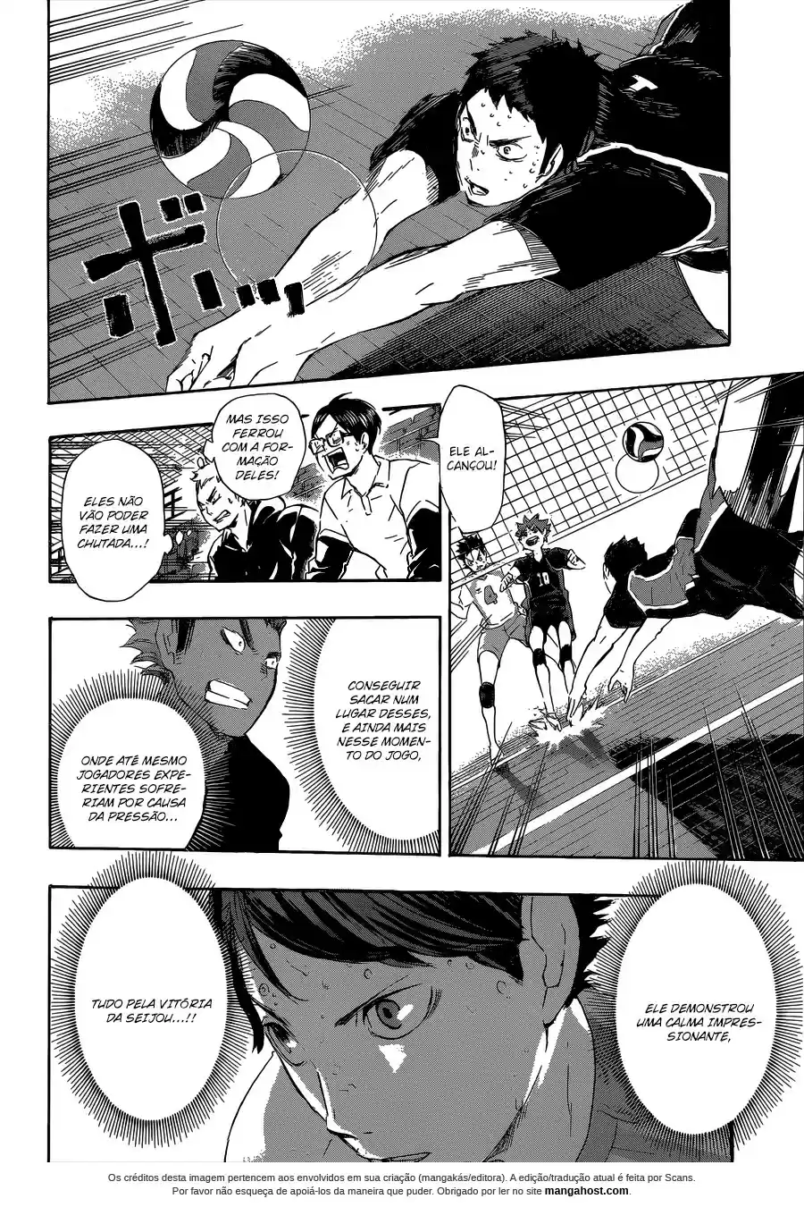Read Haikyuu!! (PT) Manga Online