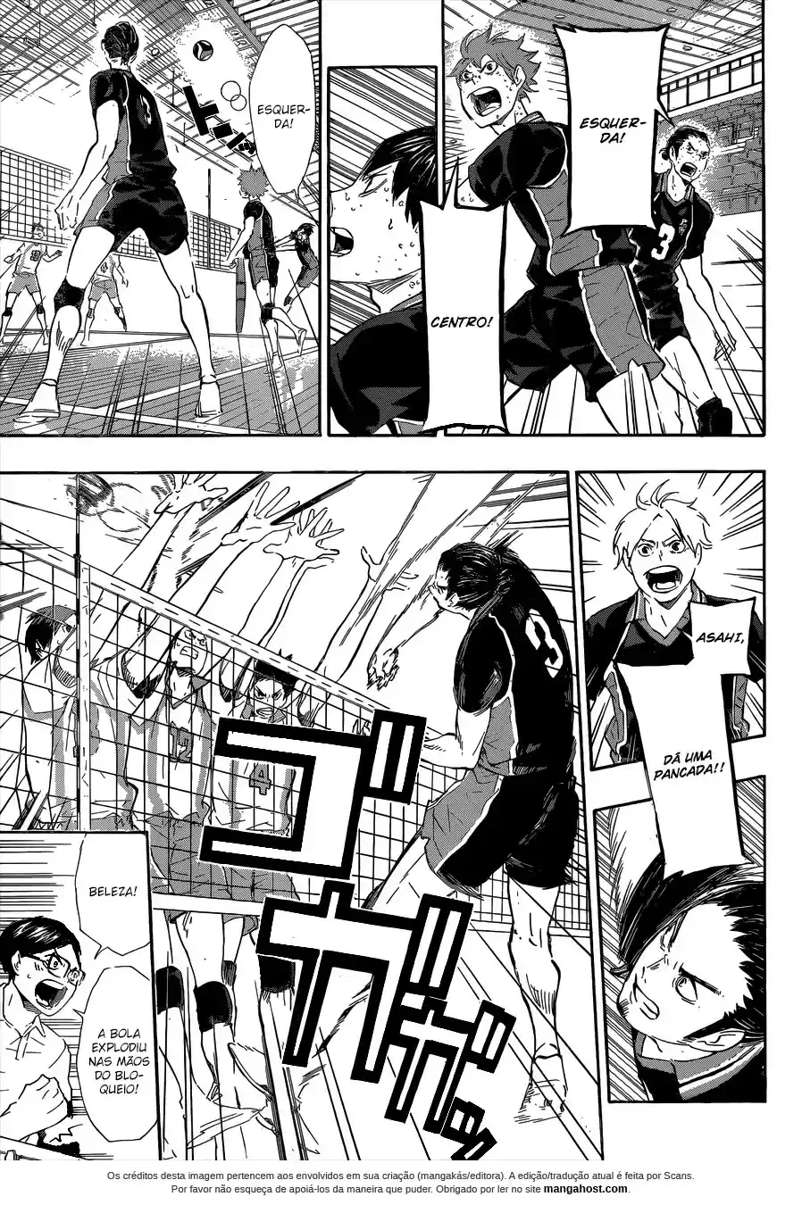 Read Haikyuu!! (PT) Manga Online