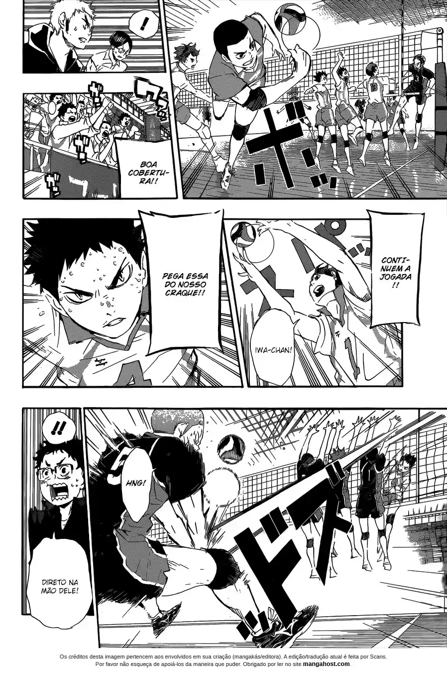 Read Haikyuu!! (PT) Manga Online