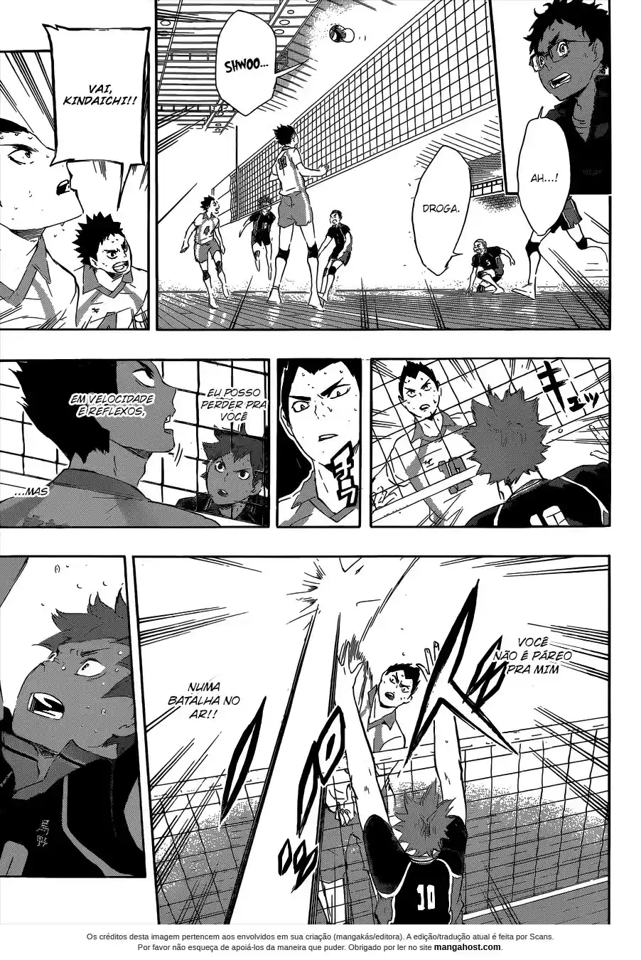 Read Haikyuu!! (PT) Manga Online