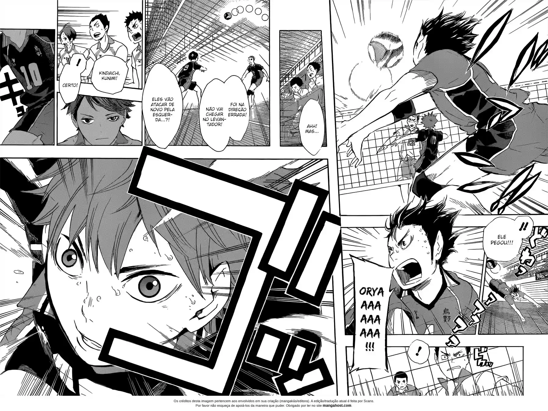 Read Haikyuu!! (PT) Manga Online