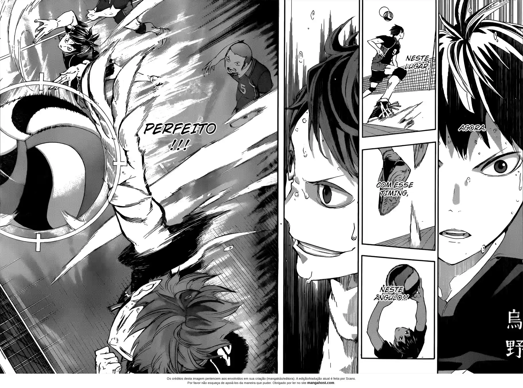 Read Haikyuu!! (PT) Manga Online