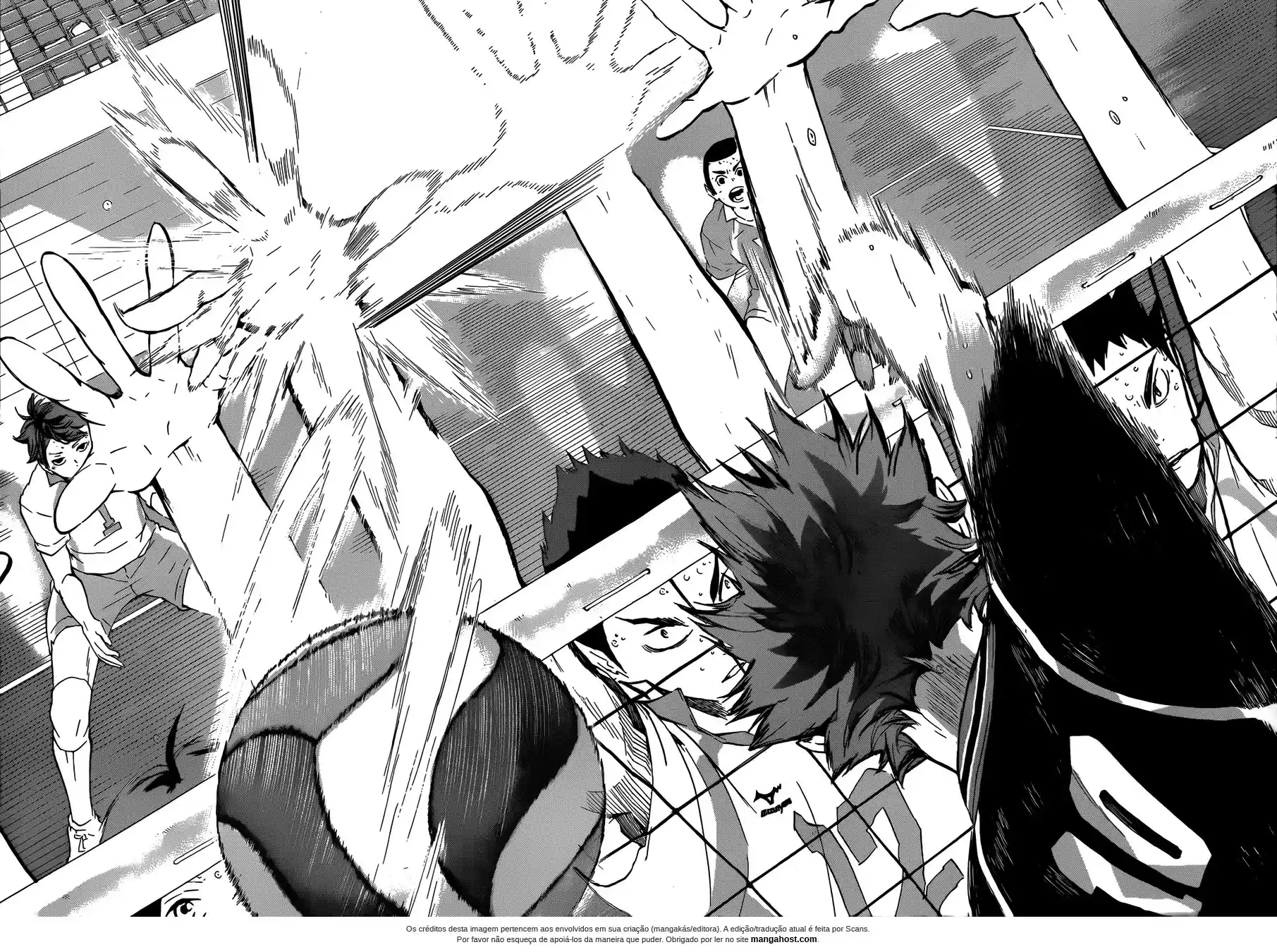Read Haikyuu!! (PT) Manga Online