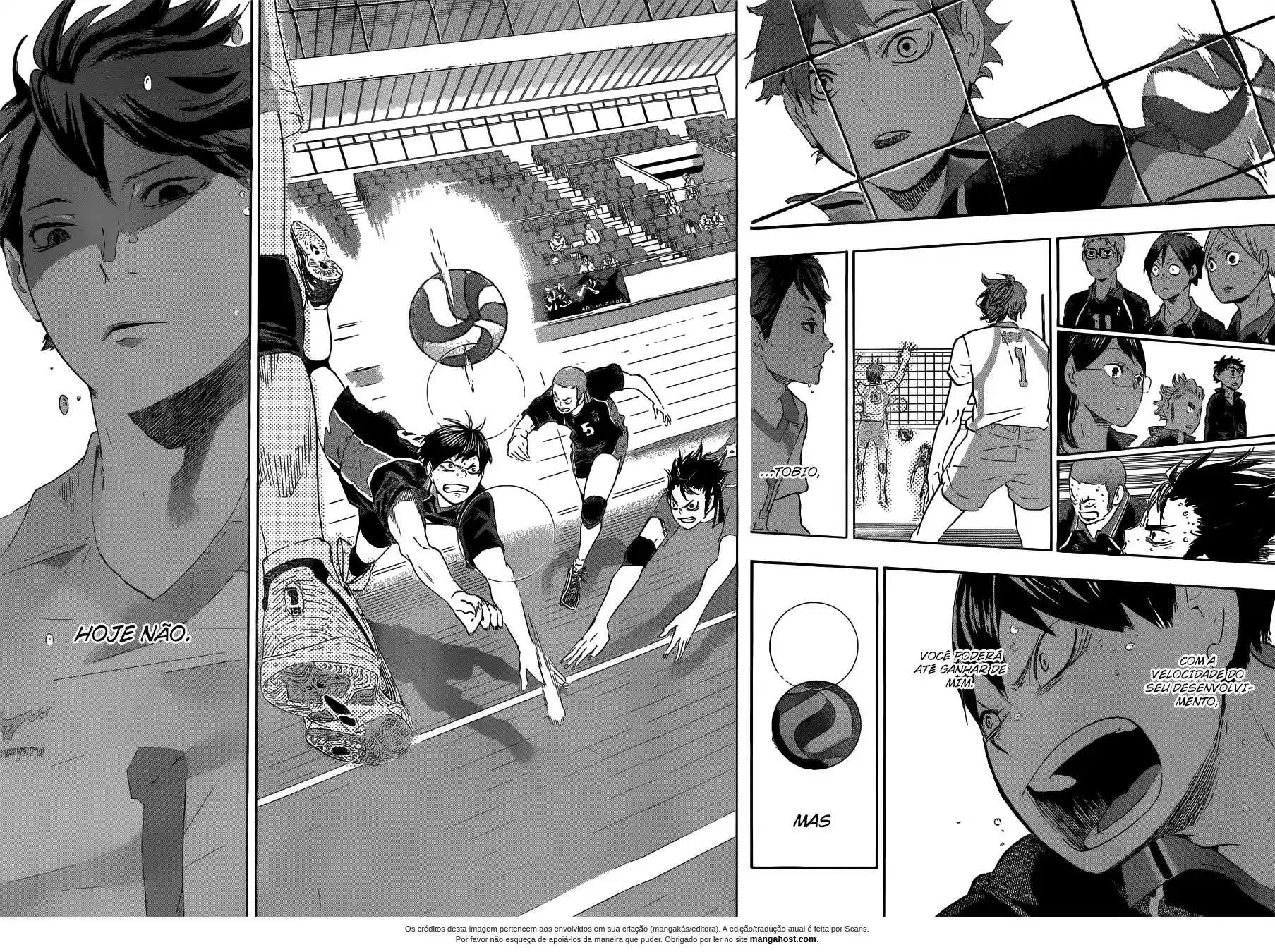 Read Haikyuu!! (PT) Manga Online