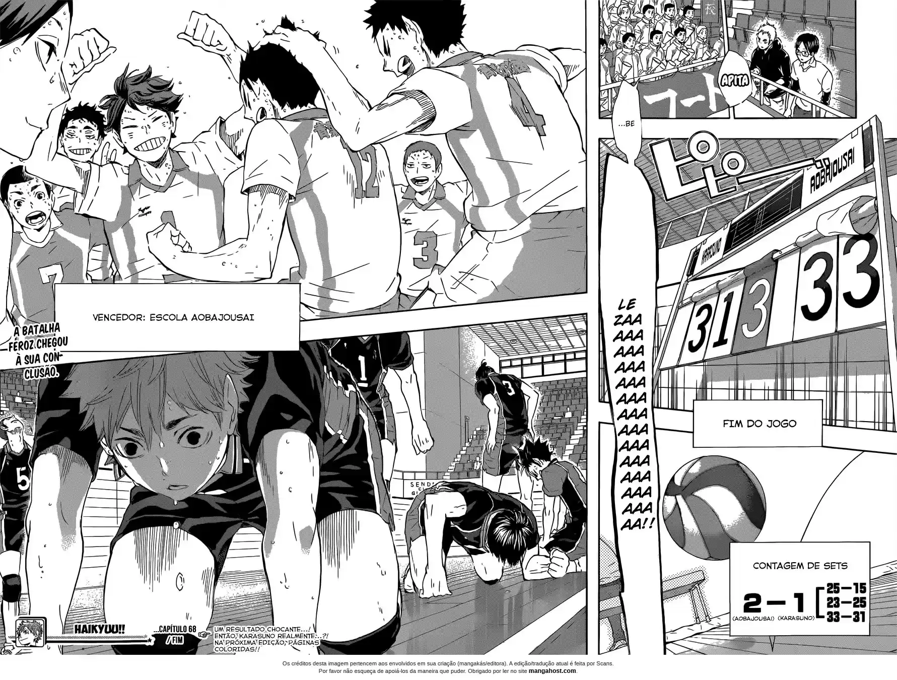 Read Haikyuu!! (PT) Manga Online
