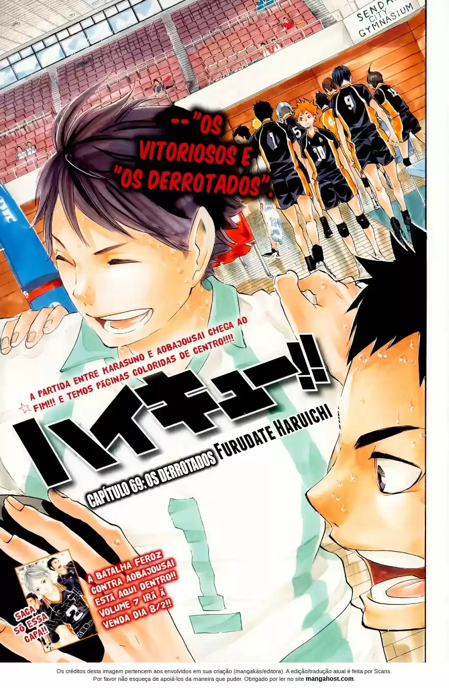 Read Haikyuu!! (PT) Manga Online