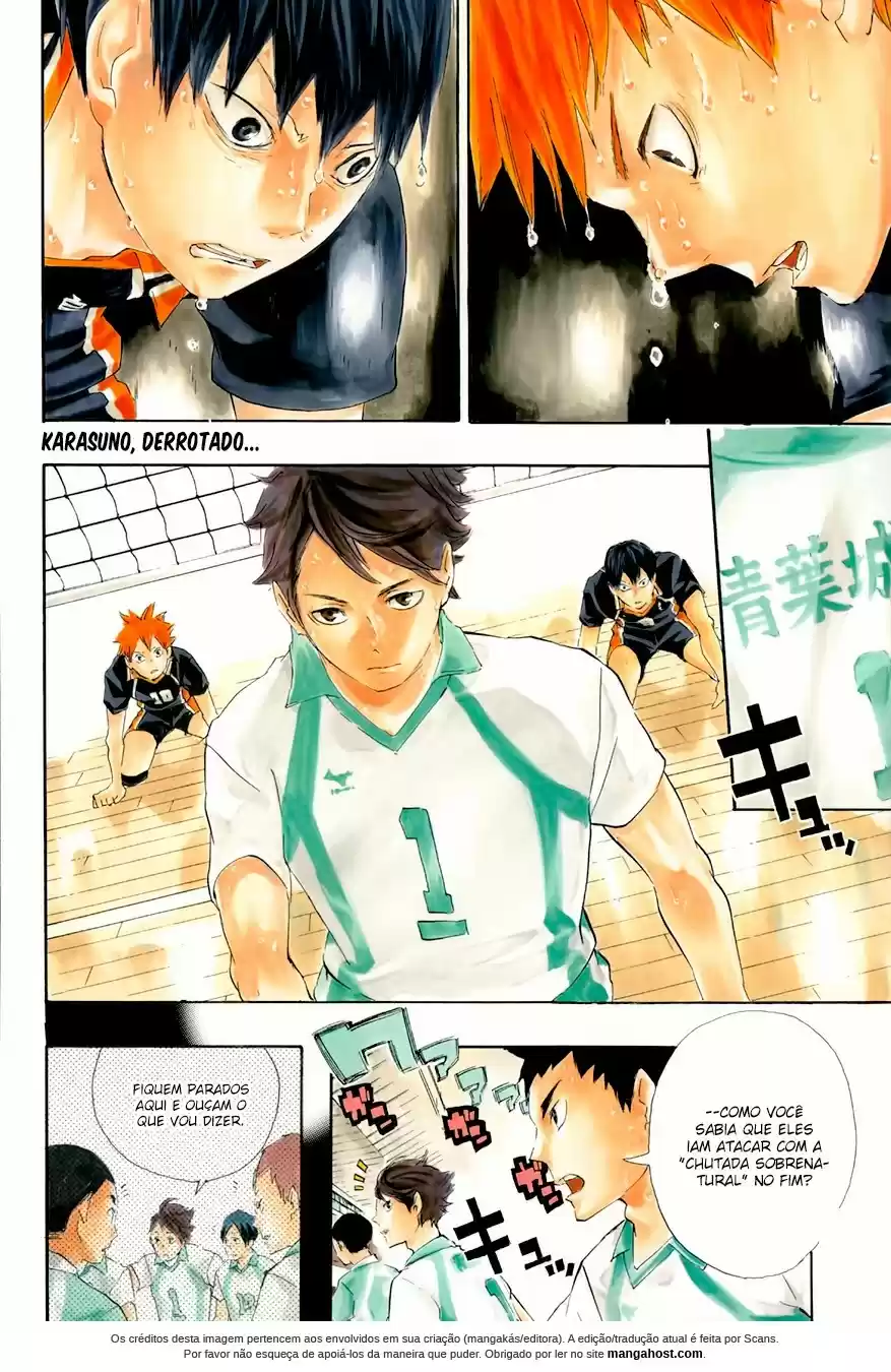 Read Haikyuu!! (PT) Manga Online