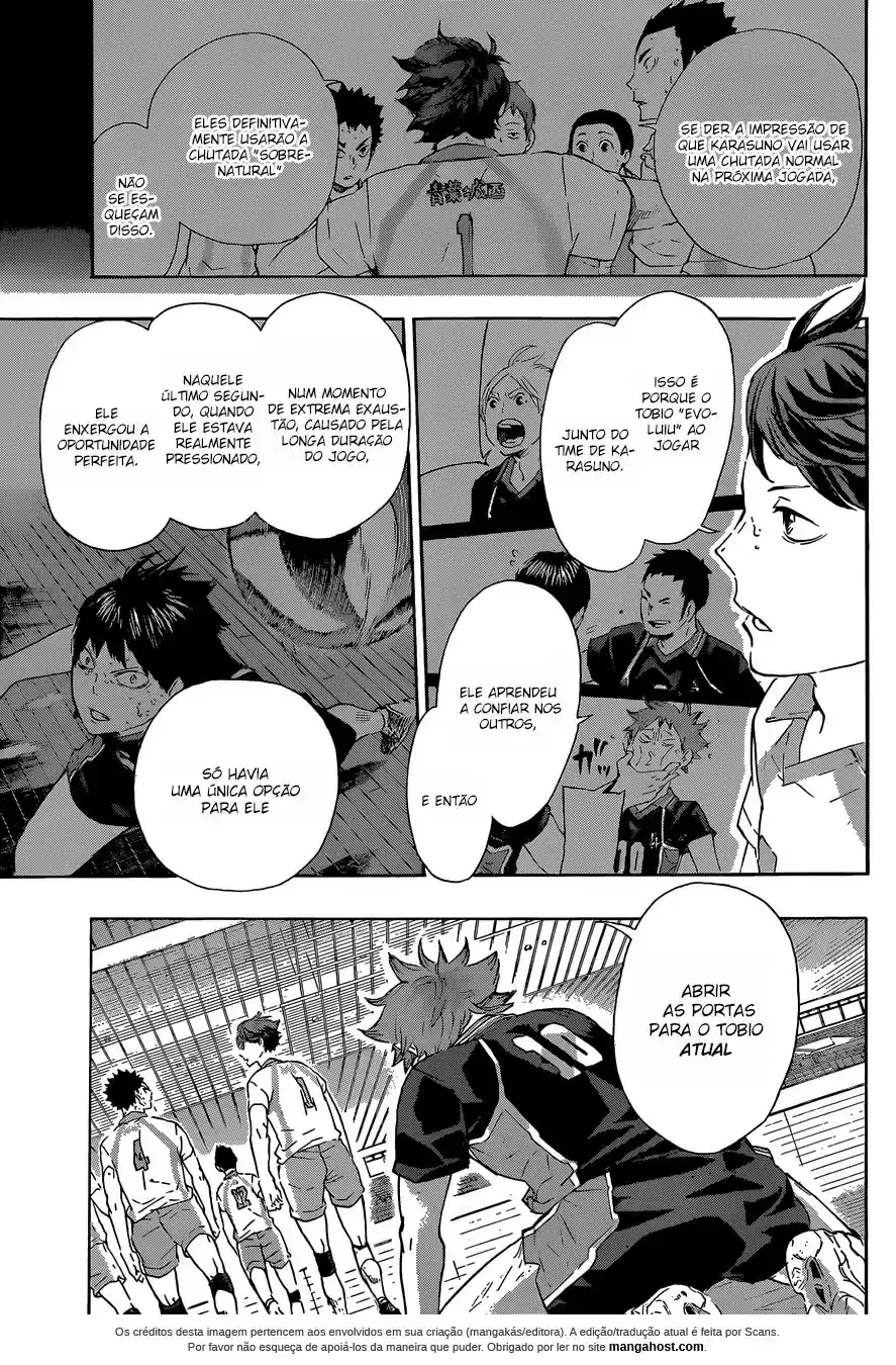 Read Haikyuu!! (PT) Manga Online