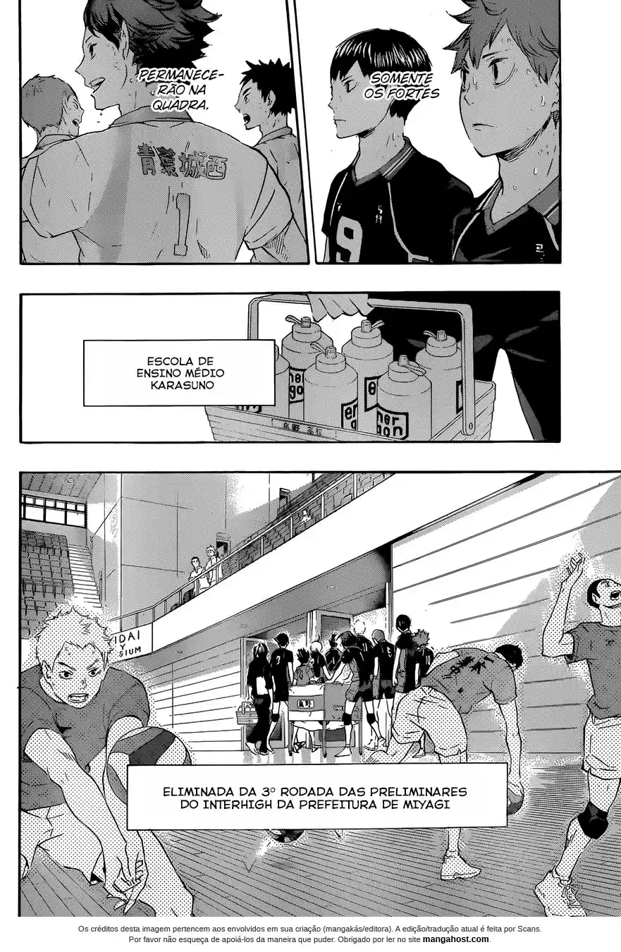 Read Haikyuu!! (PT) Manga Online