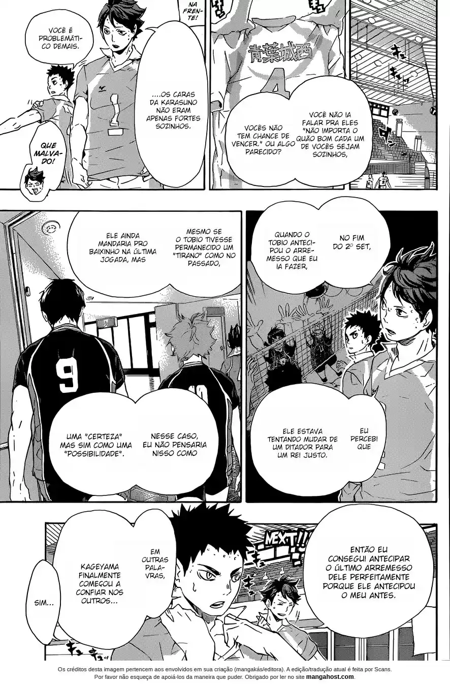 Read Haikyuu!! (PT) Manga Online