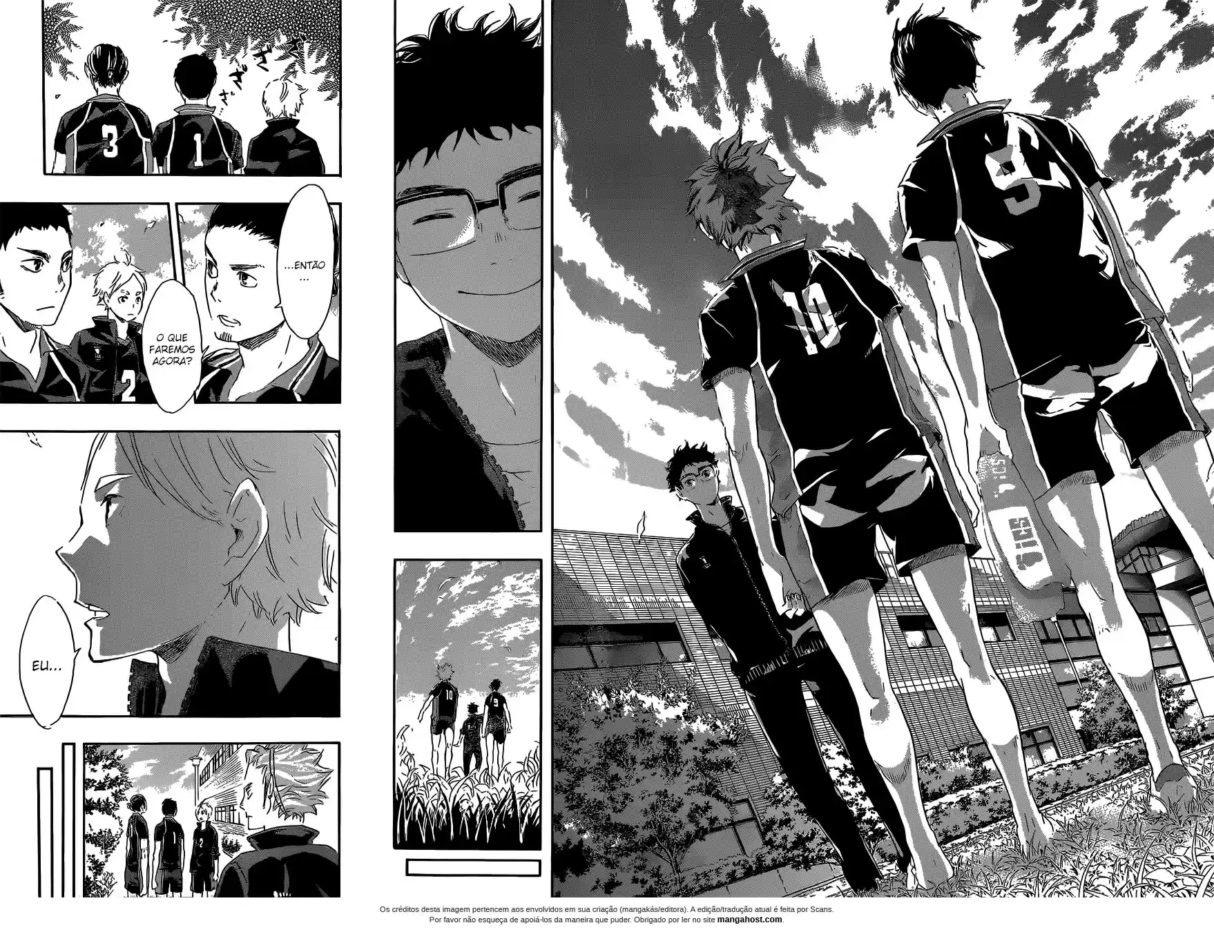 Read Haikyuu!! (PT) Manga Online