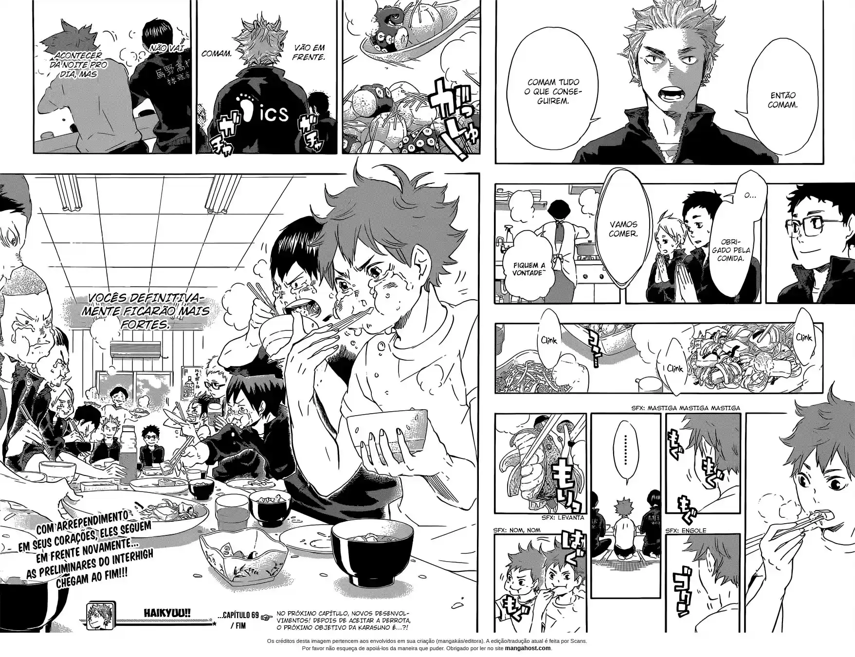 Read Haikyuu!! (PT) Manga Online