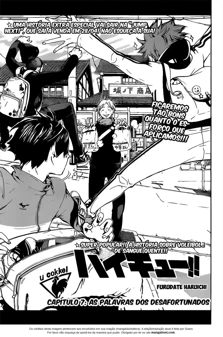 Read Haikyuu!! (PT) Manga Online