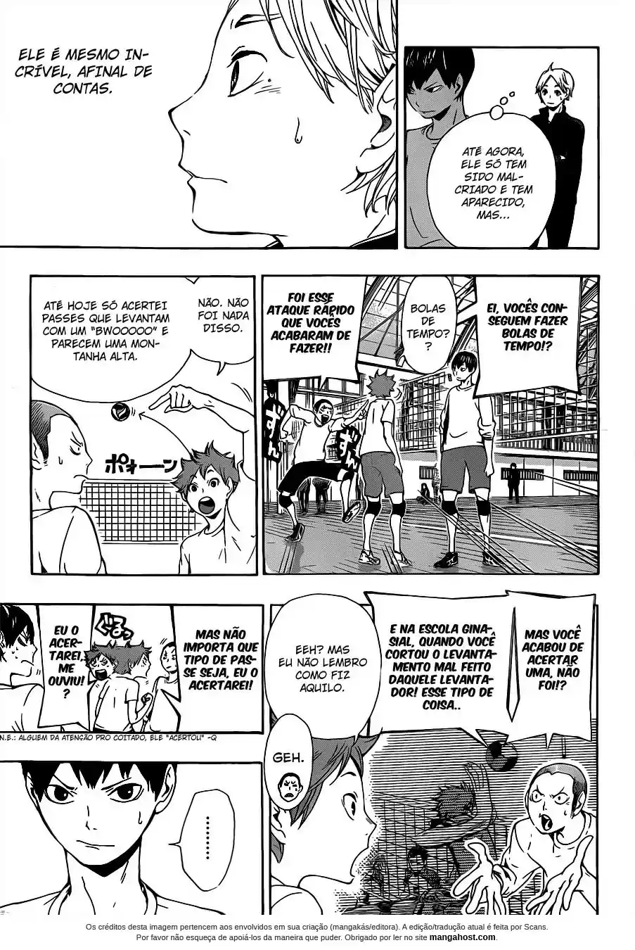 Read Haikyuu!! (PT) Manga Online