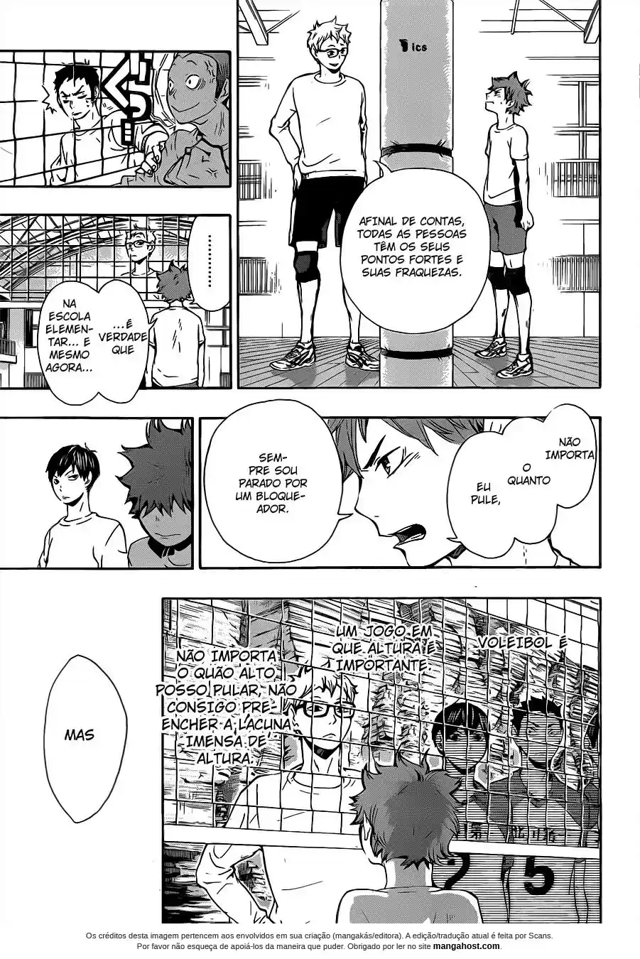 Read Haikyuu!! (PT) Manga Online