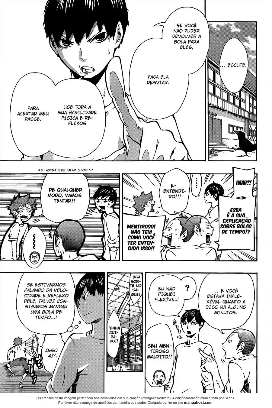 Read Haikyuu!! (PT) Manga Online