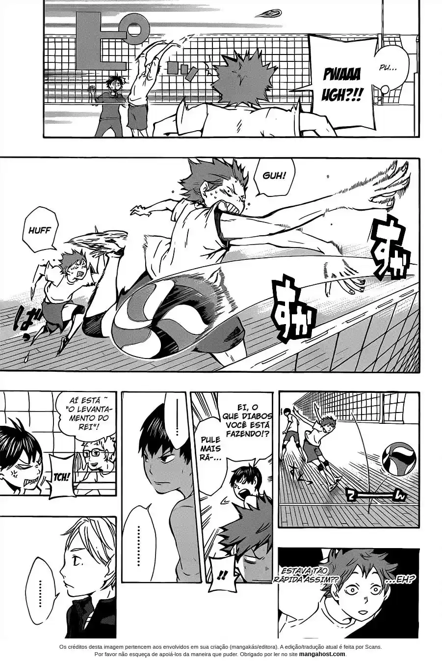 Read Haikyuu!! (PT) Manga Online