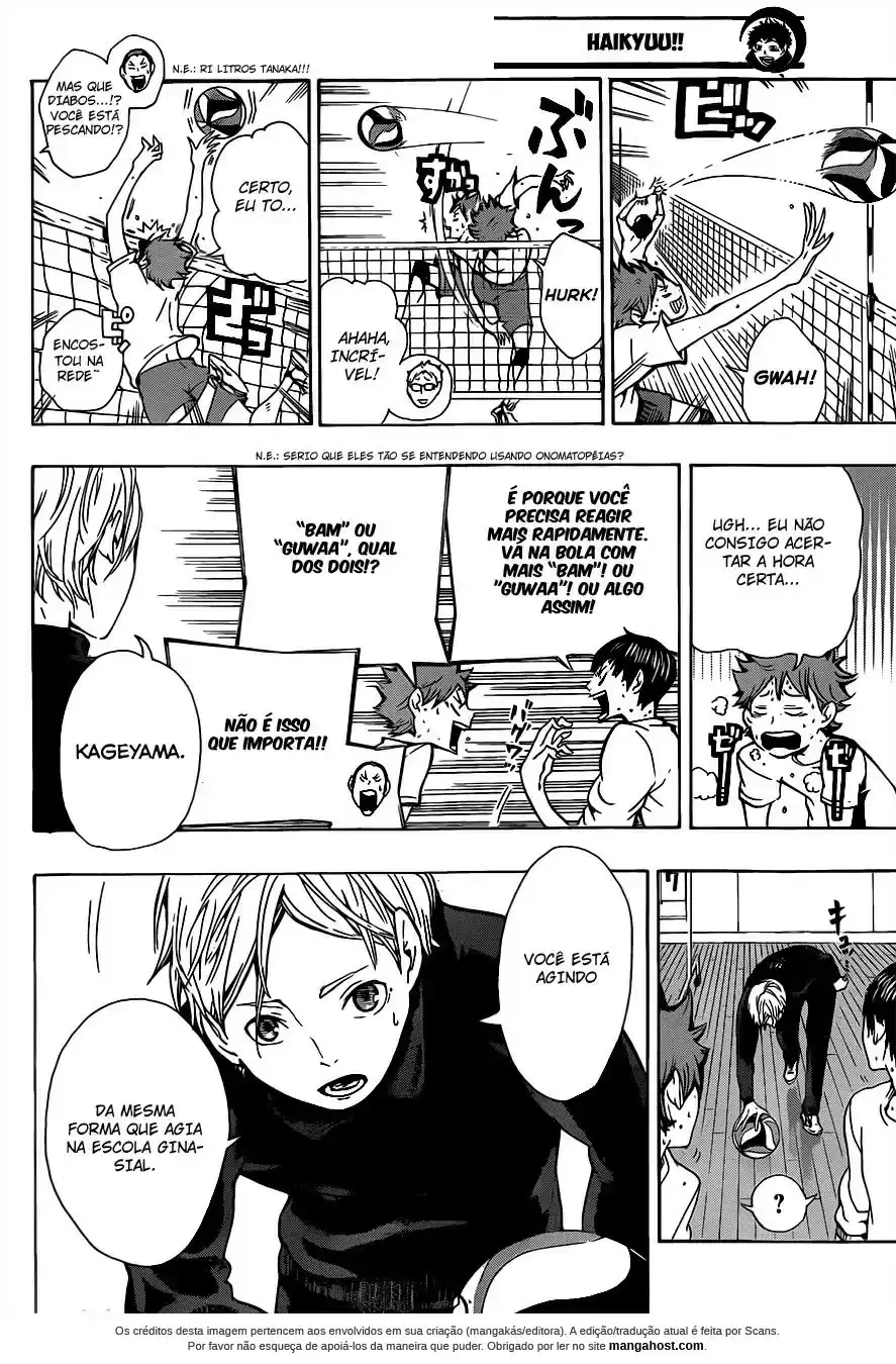 Read Haikyuu!! (PT) Manga Online