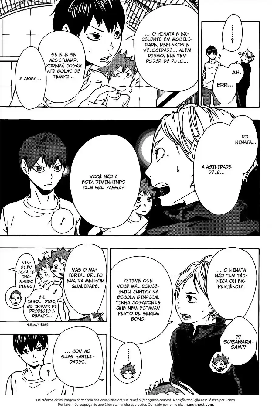 Read Haikyuu!! (PT) Manga Online