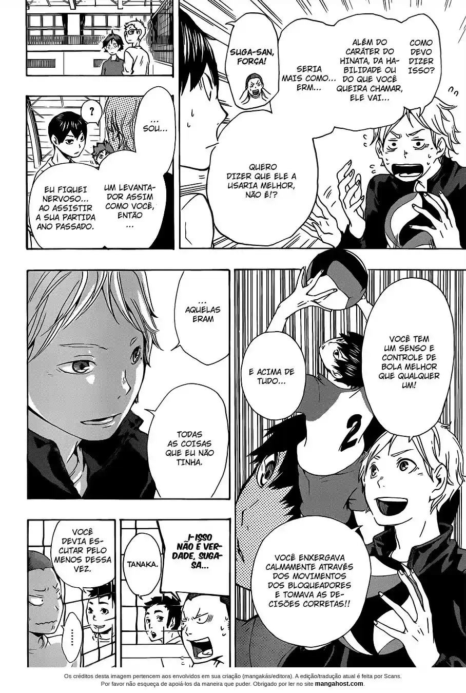 Read Haikyuu!! (PT) Manga Online