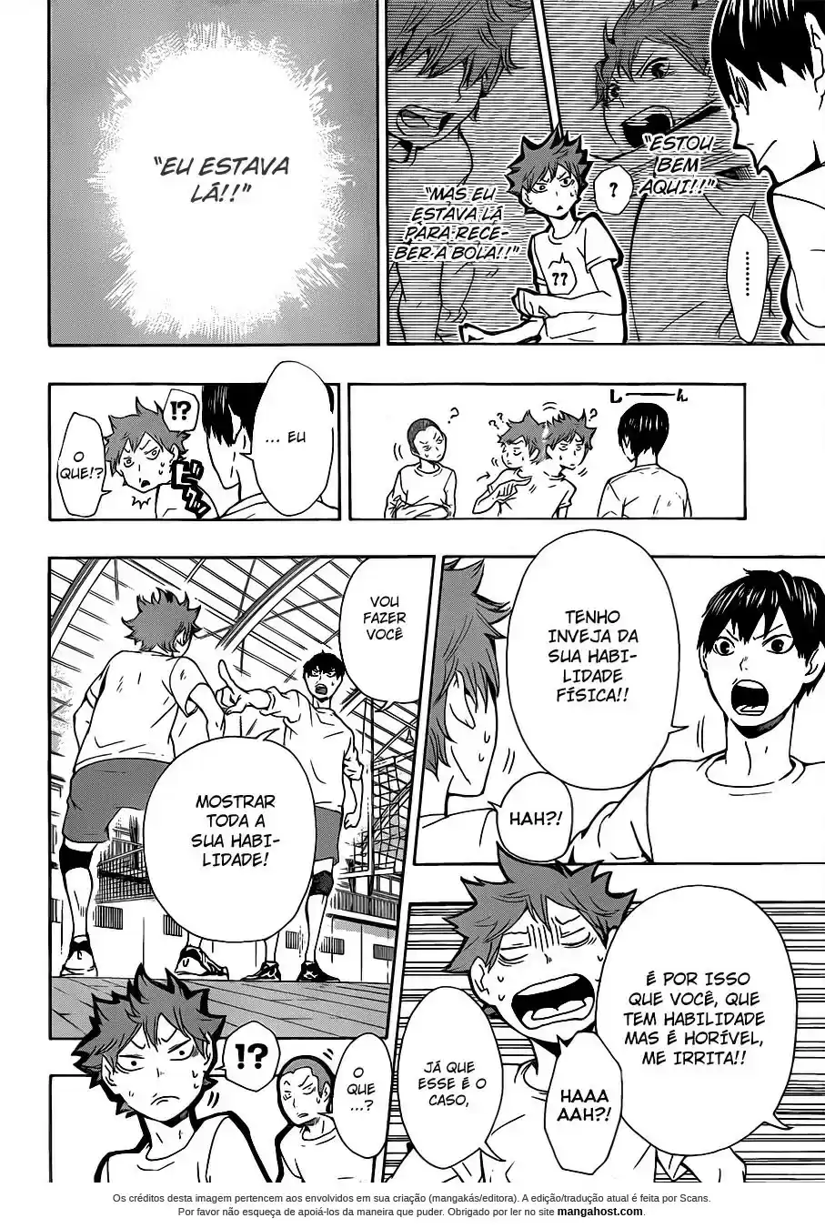 Read Haikyuu!! (PT) Manga Online