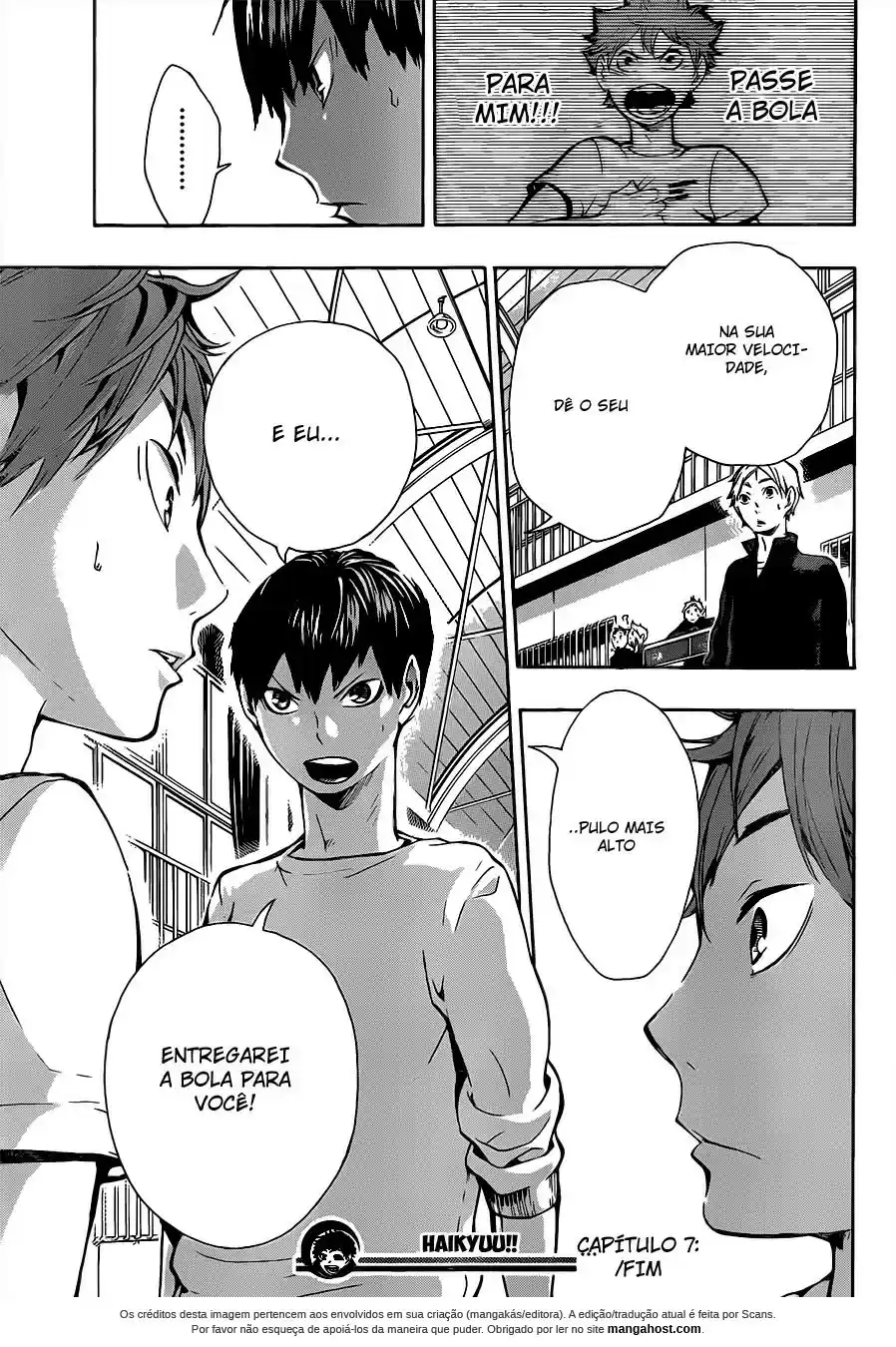 Read Haikyuu!! (PT) Manga Online