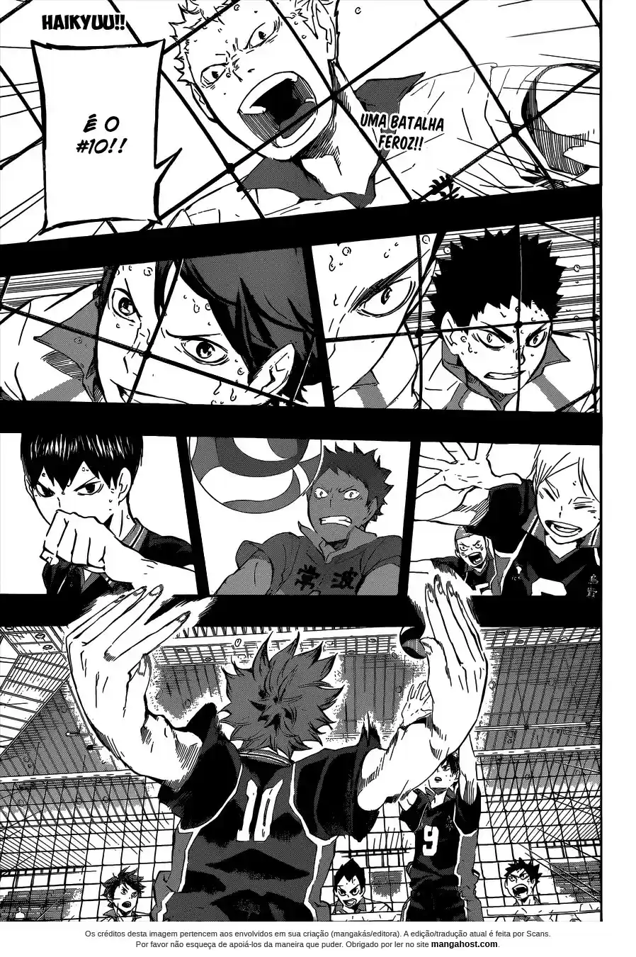 Read Haikyuu!! (PT) Manga Online