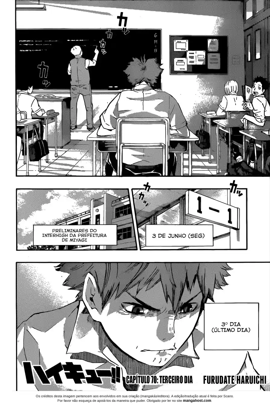 Read Haikyuu!! (PT) Manga Online