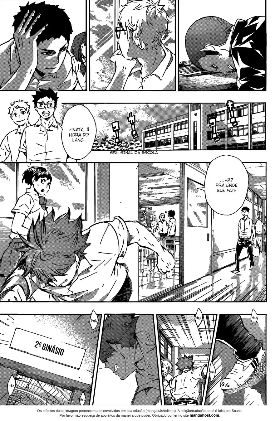 Read Haikyuu!! (PT) Manga Online