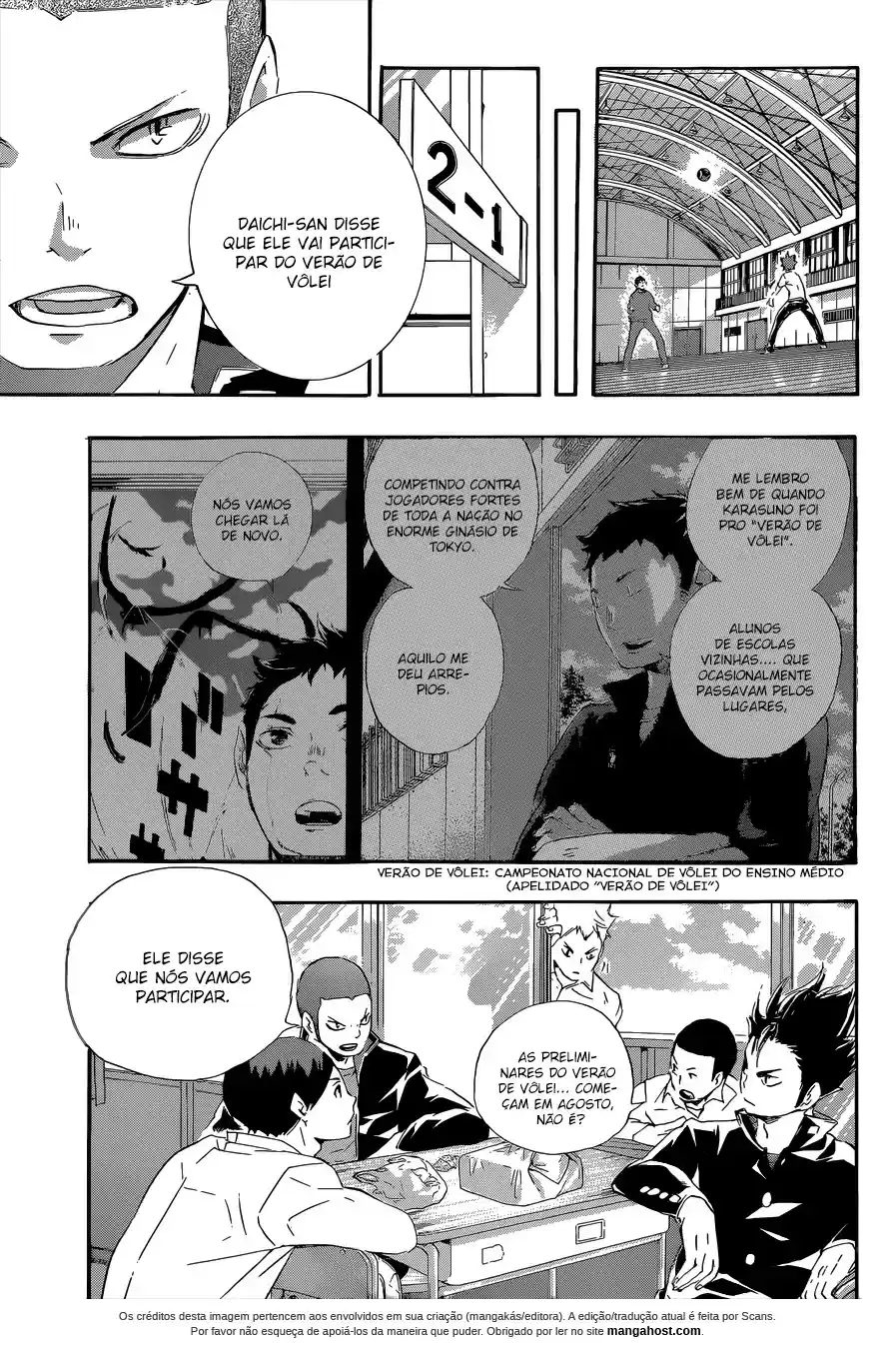 Read Haikyuu!! (PT) Manga Online
