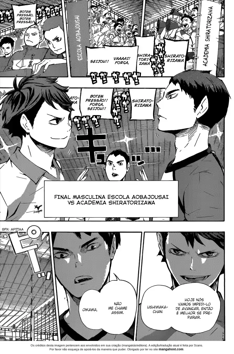 Read Haikyuu!! (PT) Manga Online