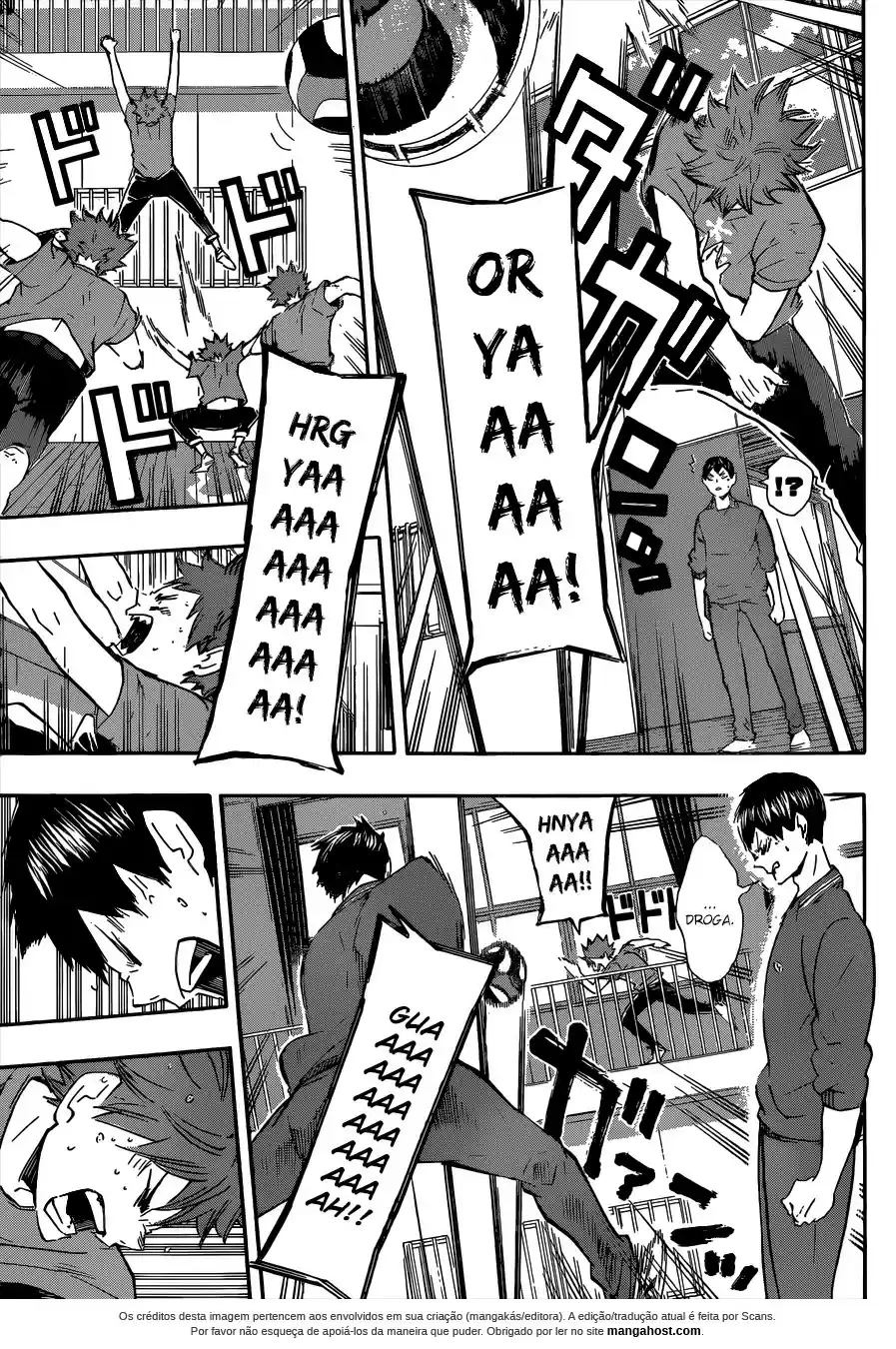 Read Haikyuu!! (PT) Manga Online