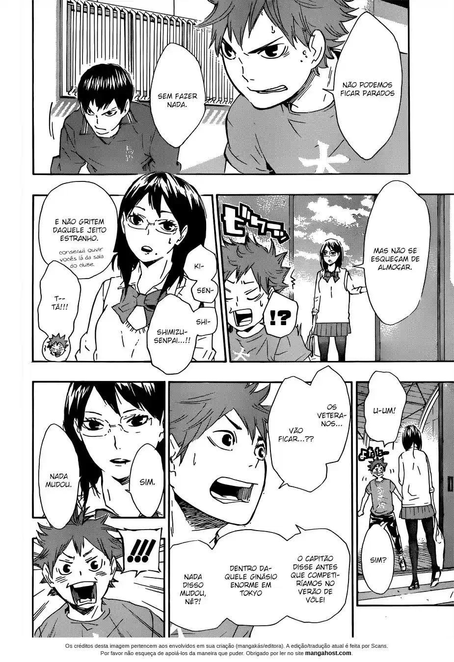 Read Haikyuu!! (PT) Manga Online
