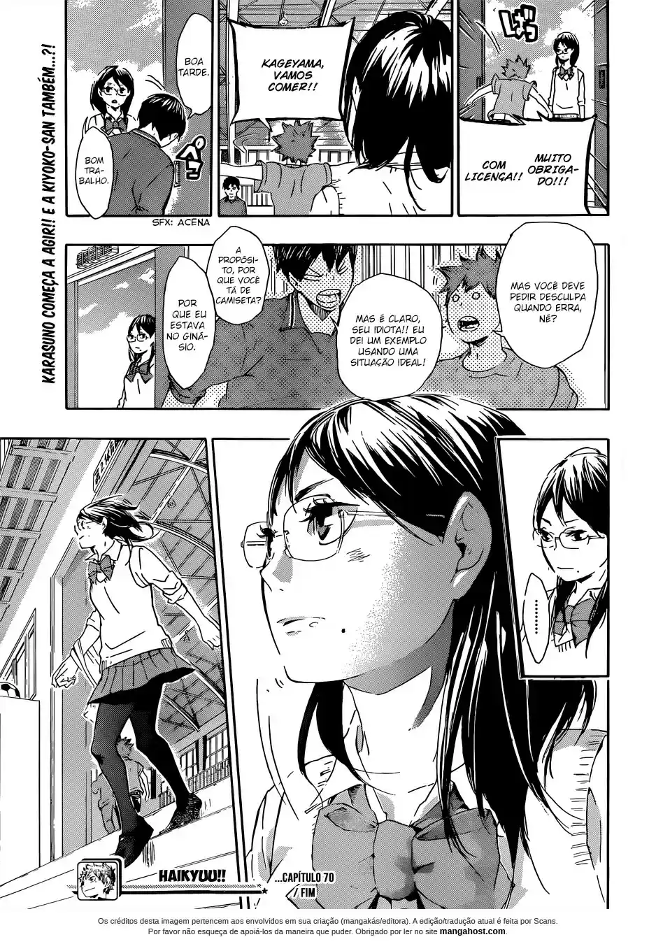 Read Haikyuu!! (PT) Manga Online