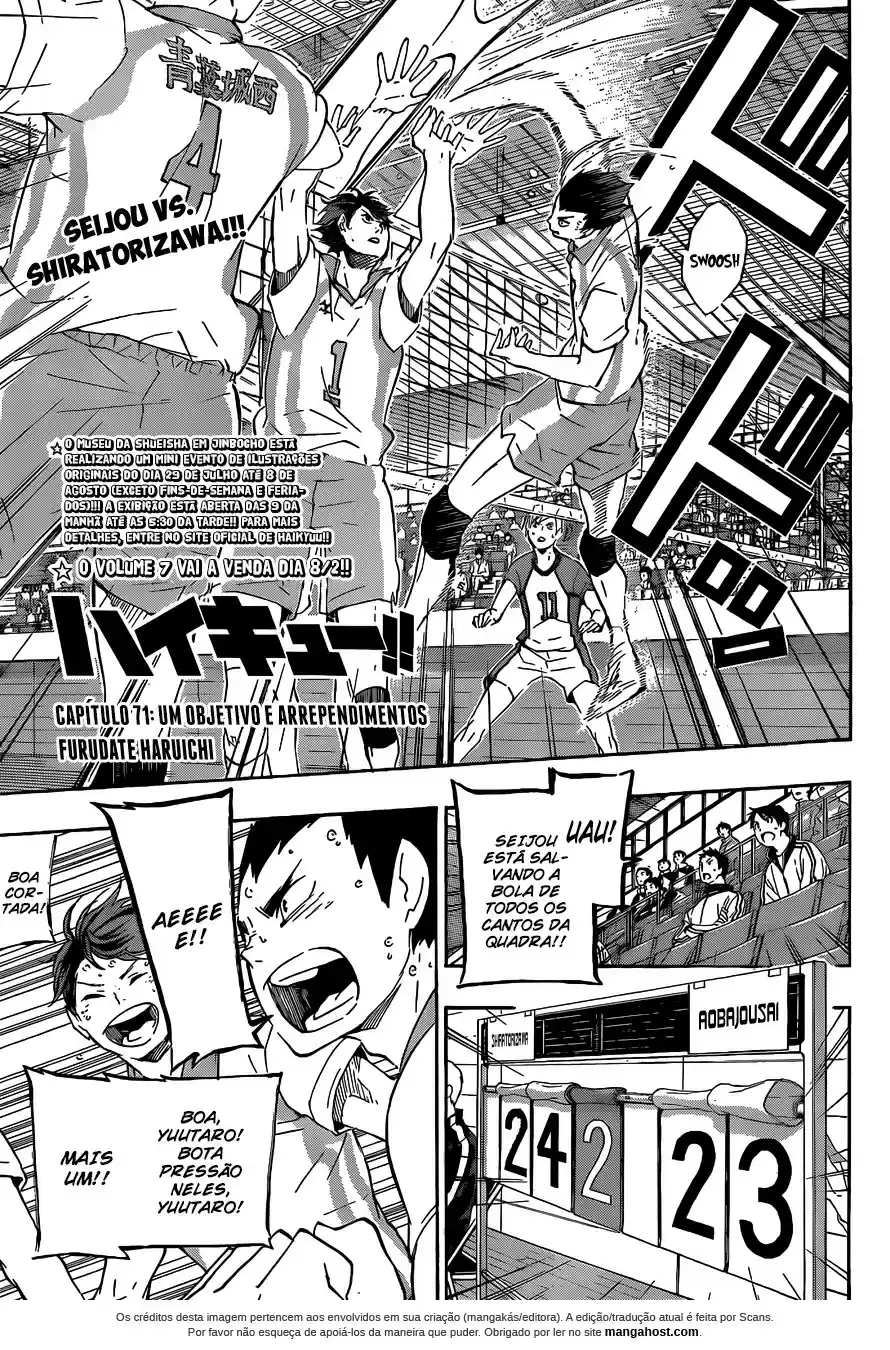 Read Haikyuu!! (PT) Manga Online