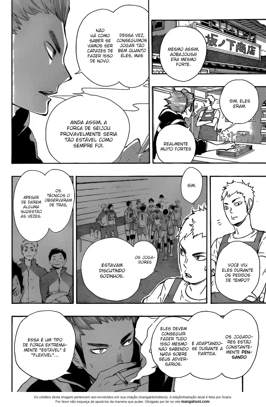 Read Haikyuu!! (PT) Manga Online
