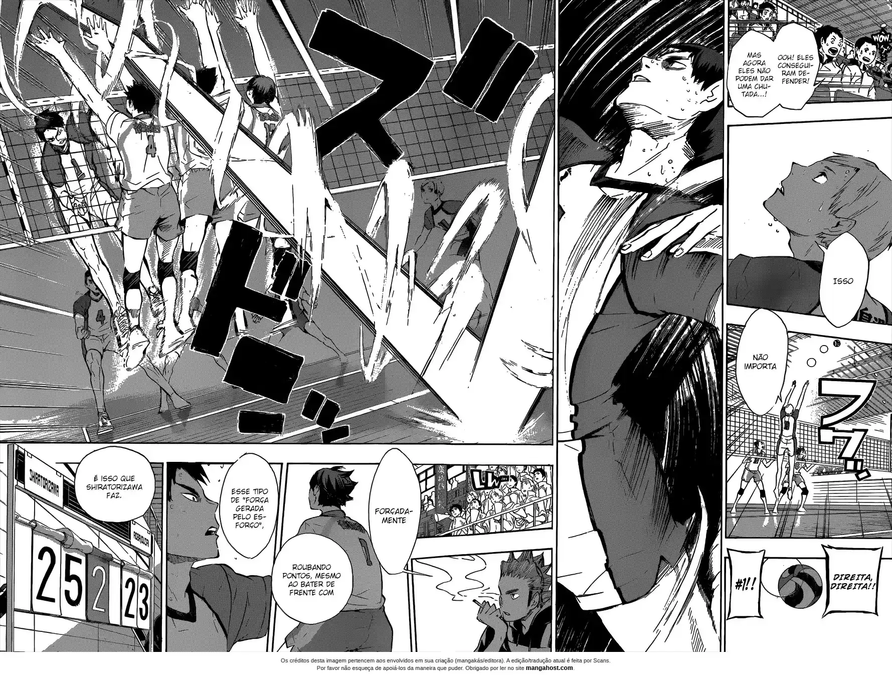 Read Haikyuu!! (PT) Manga Online