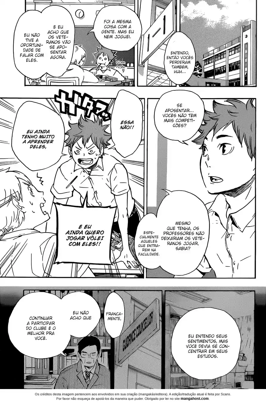 Read Haikyuu!! (PT) Manga Online