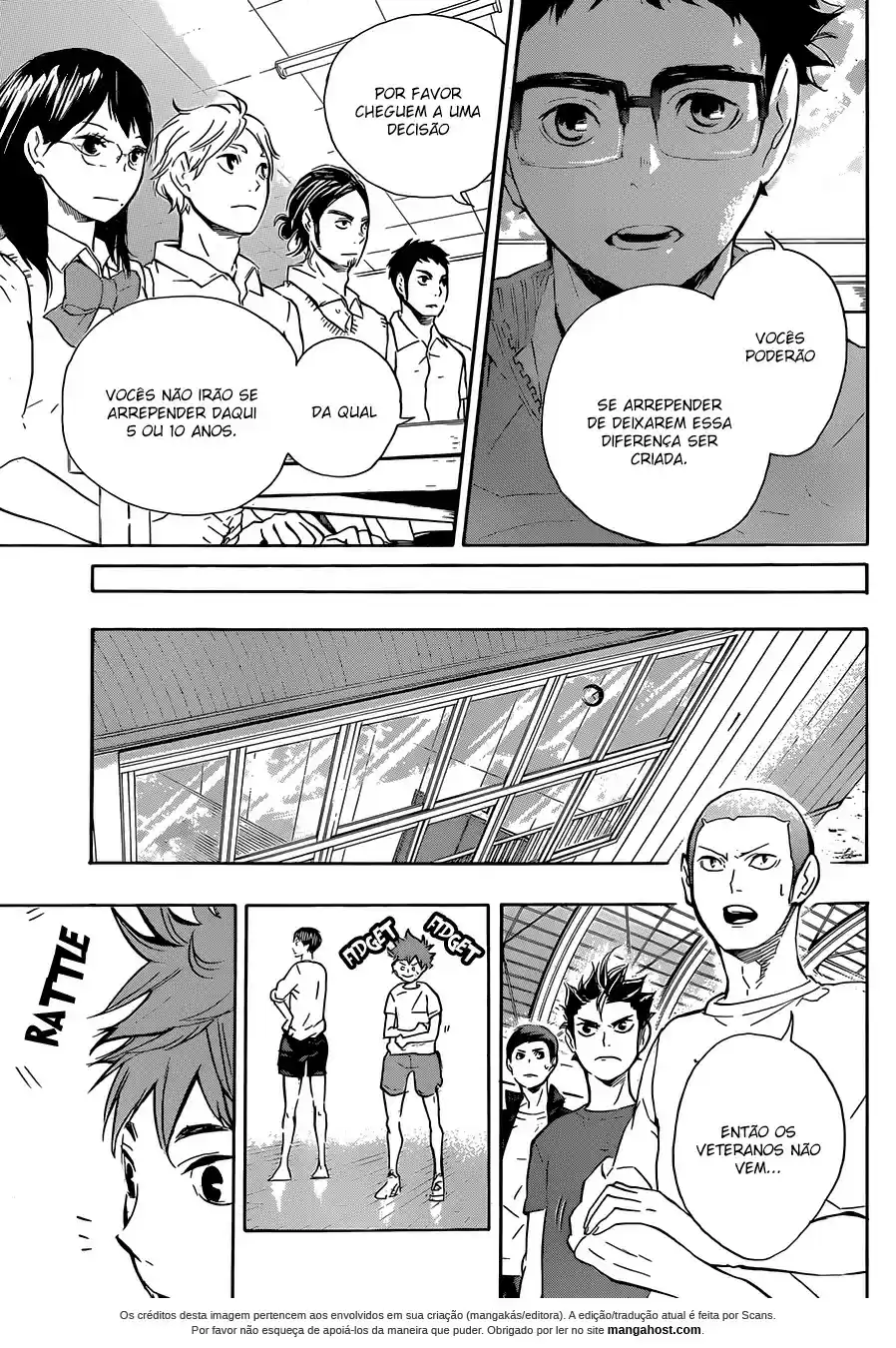 Read Haikyuu!! (PT) Manga Online