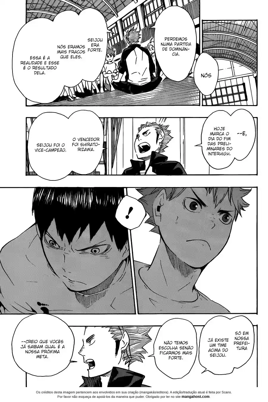 Read Haikyuu!! (PT) Manga Online