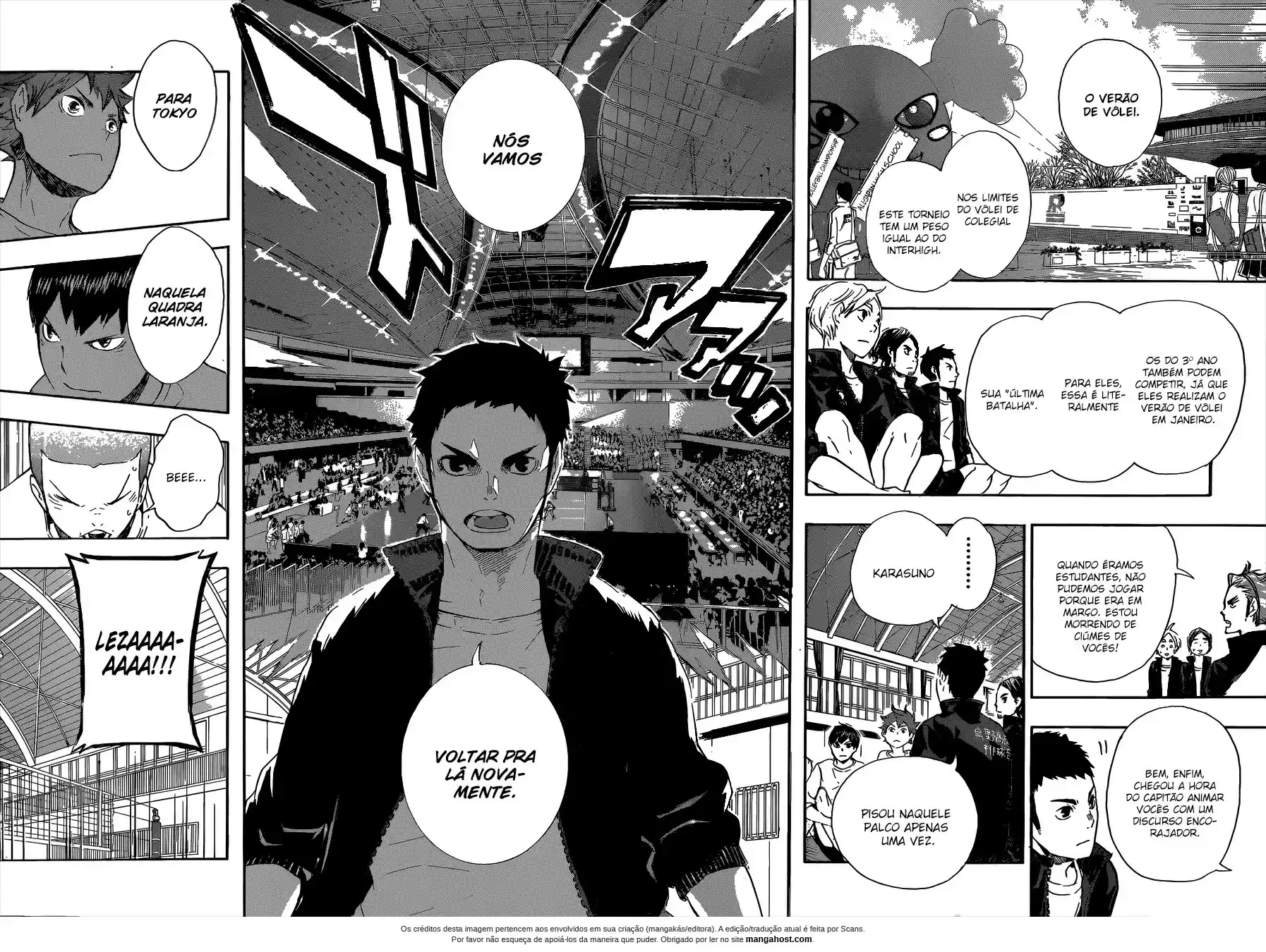 Read Haikyuu!! (PT) Manga Online