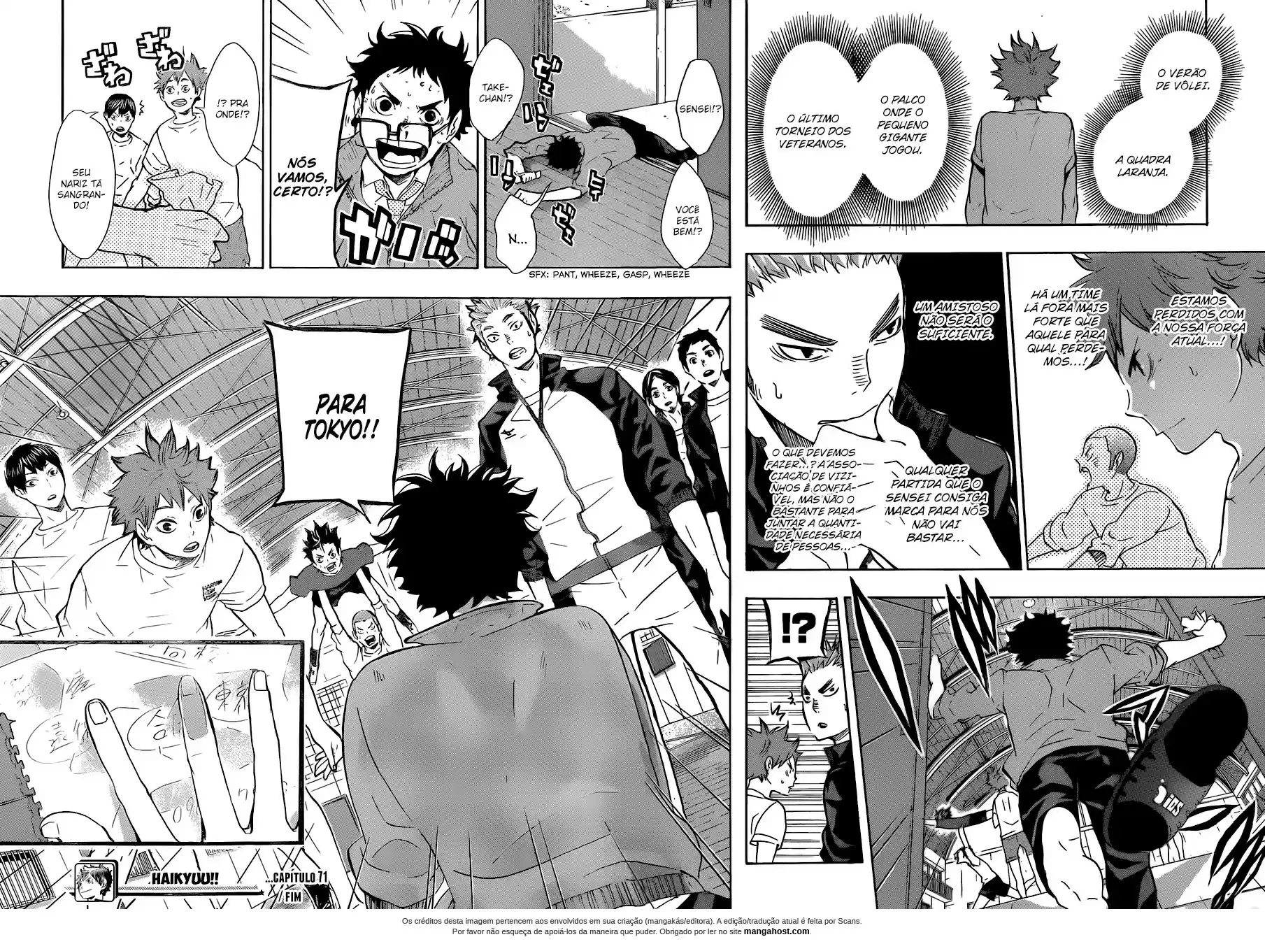 Read Haikyuu!! (PT) Manga Online