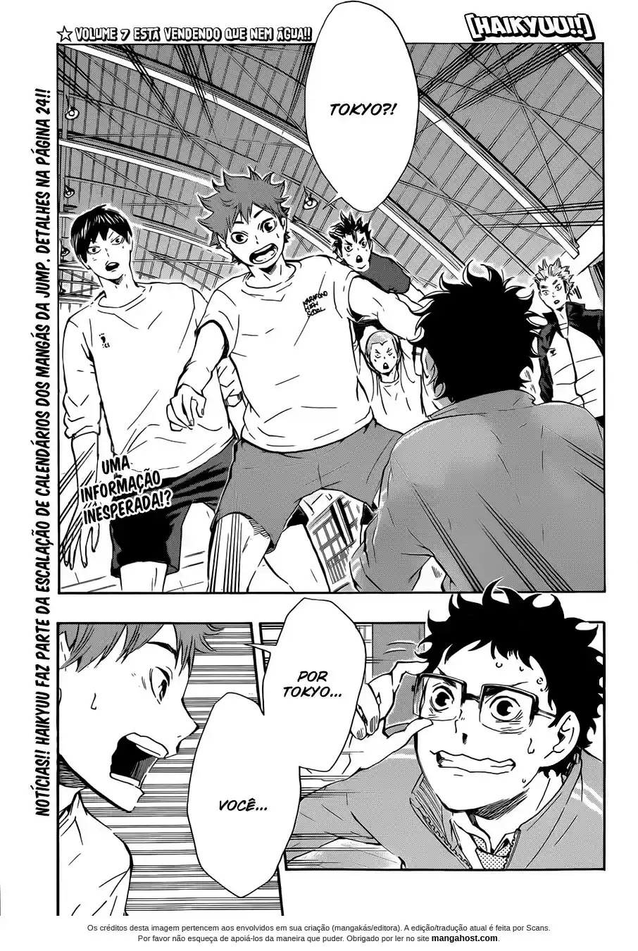 Read Haikyuu!! (PT) Manga Online