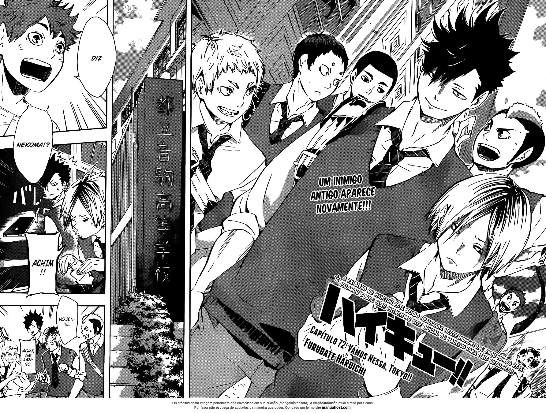 Read Haikyuu!! (PT) Manga Online