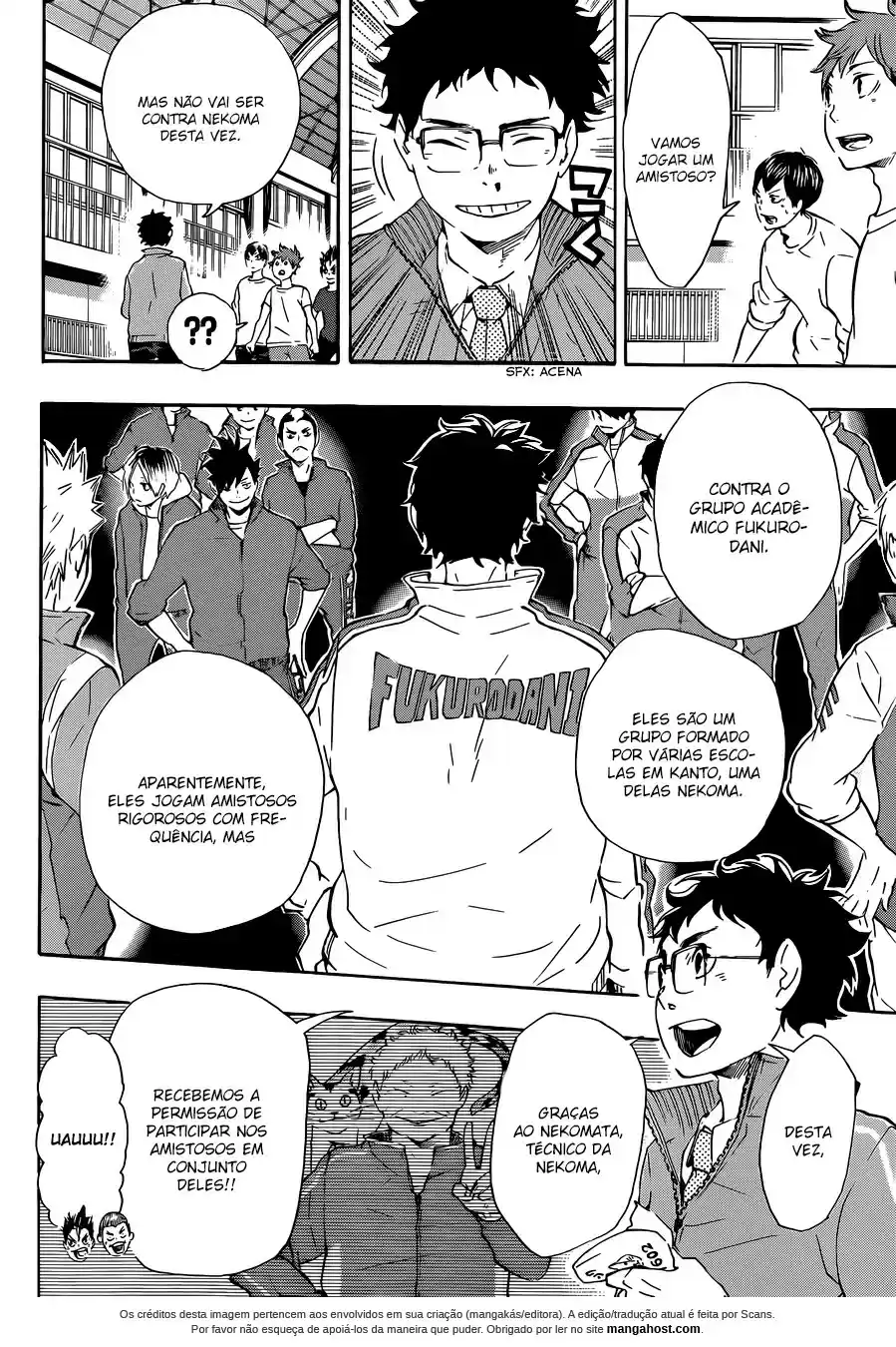 Read Haikyuu!! (PT) Manga Online
