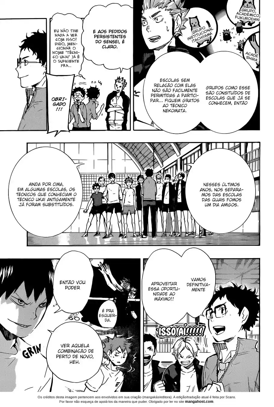 Read Haikyuu!! (PT) Manga Online