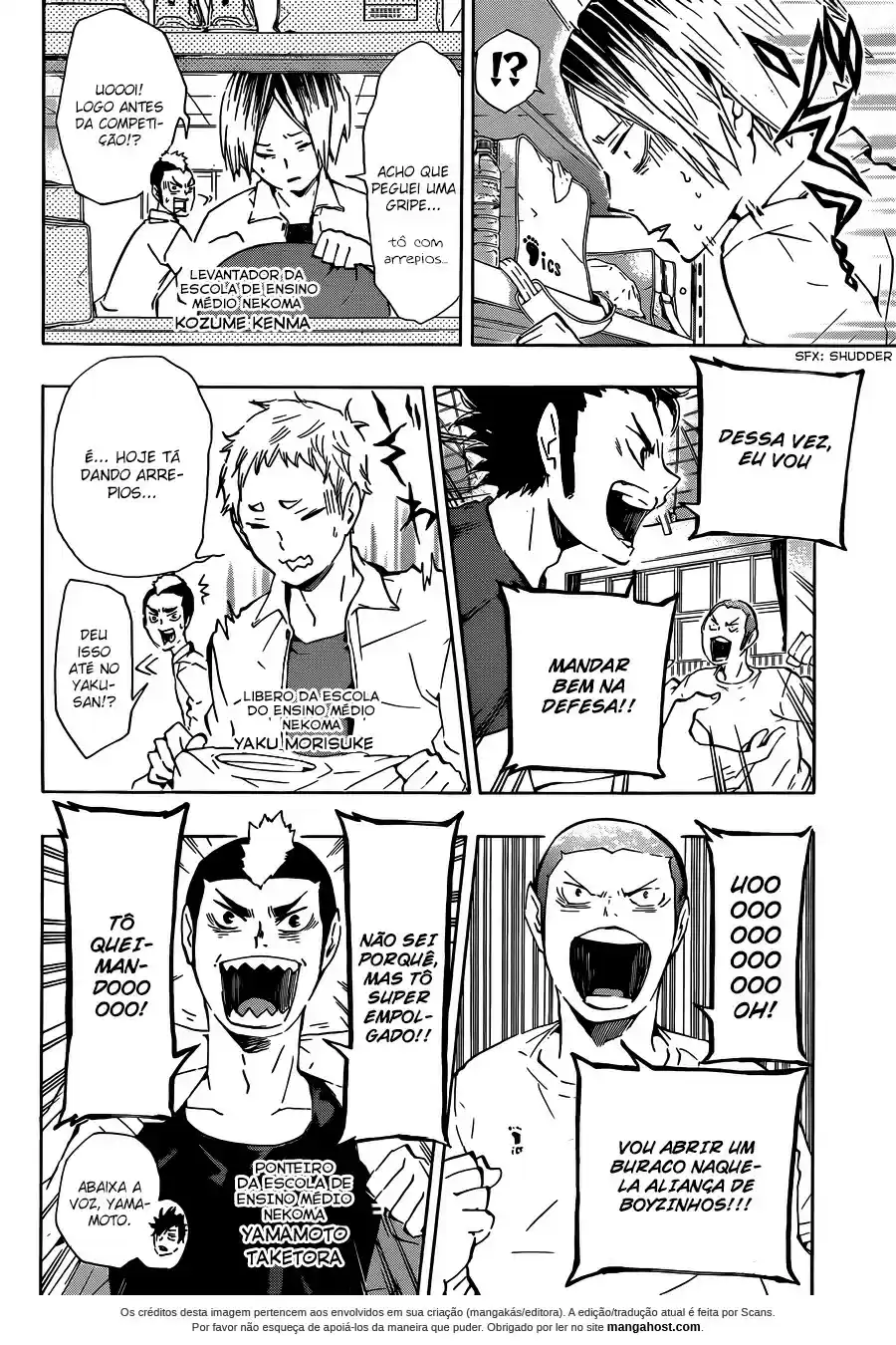 Read Haikyuu!! (PT) Manga Online