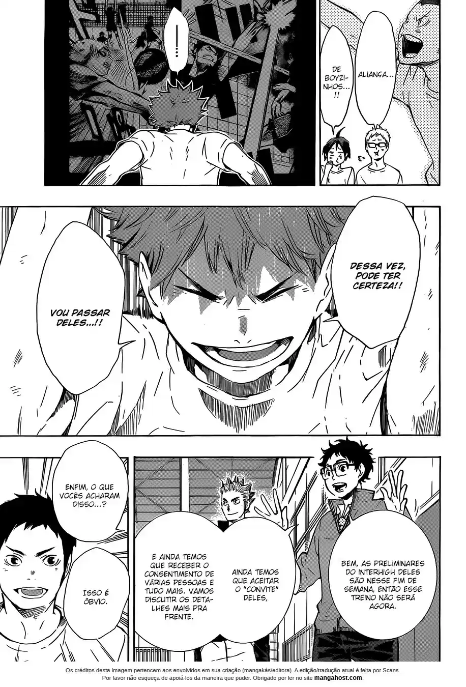 Read Haikyuu!! (PT) Manga Online