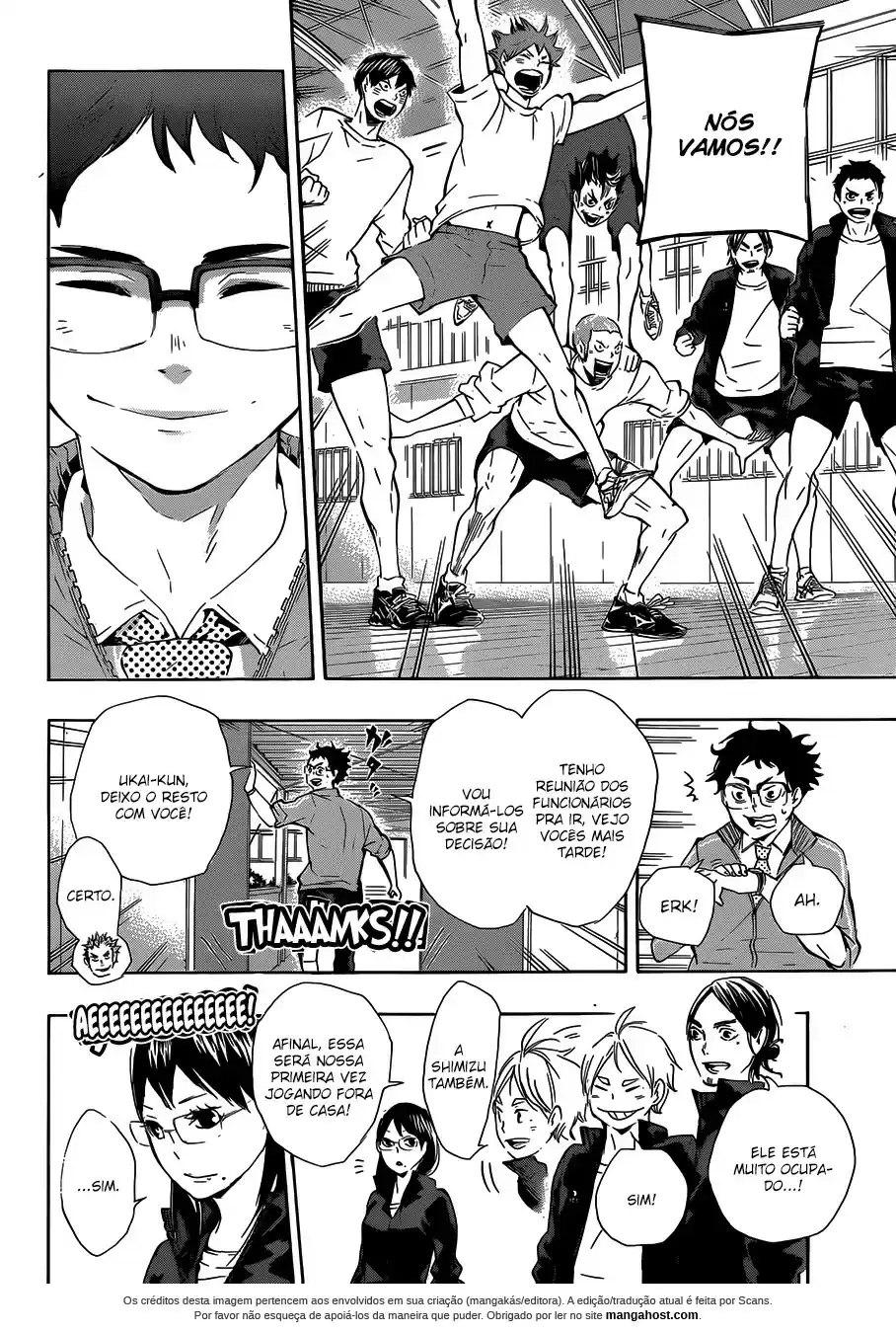 Read Haikyuu!! (PT) Manga Online