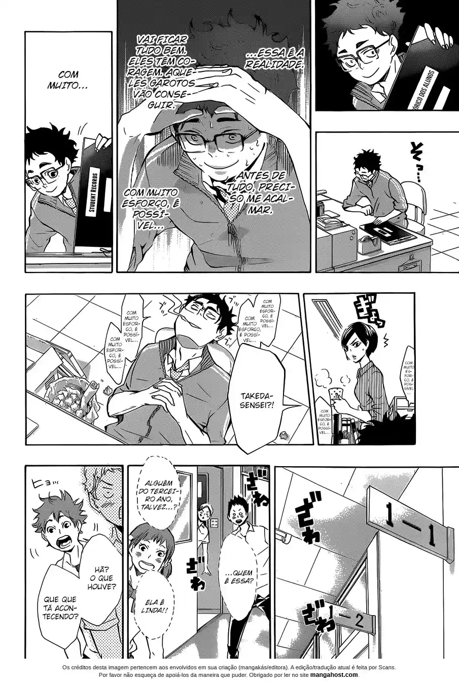 Read Haikyuu!! (PT) Manga Online